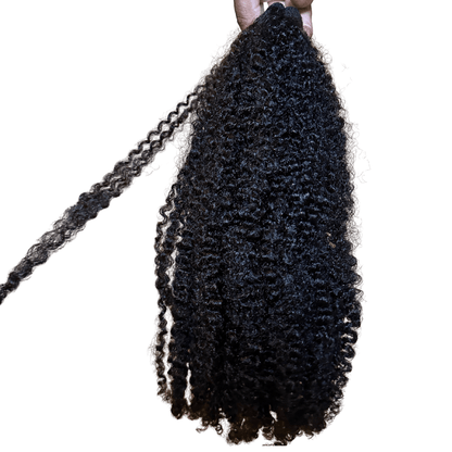 Afro Kinky Hair Bundles - The BossBabe Company