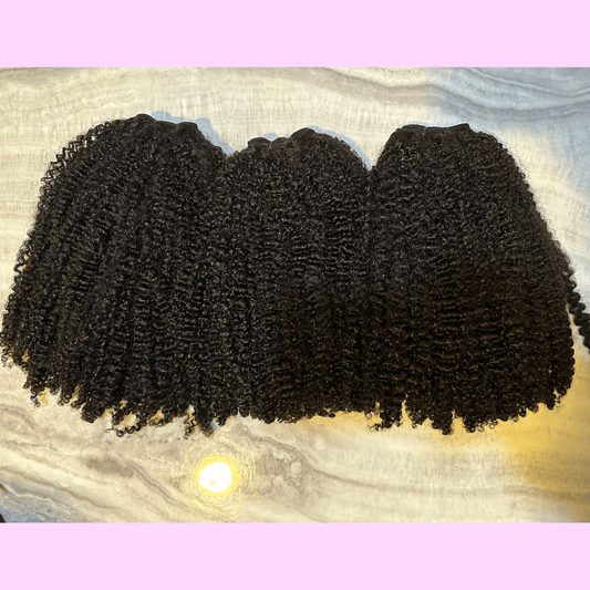 Afro Kinky Hair Bundles - The BossBabe Company