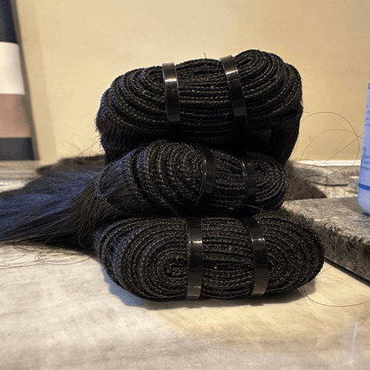 BUNDLE DEAL: 3 Straight Hair Bundles - The BossBabe Company