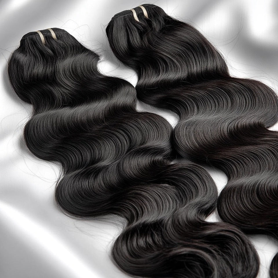 Raw Natural Wave Hair Bundles - The BossBabe Company