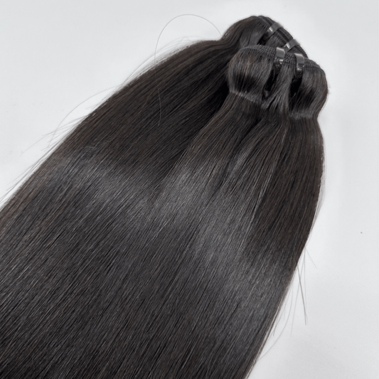 Raw Straight Hair Bundles - The BossBabe Company